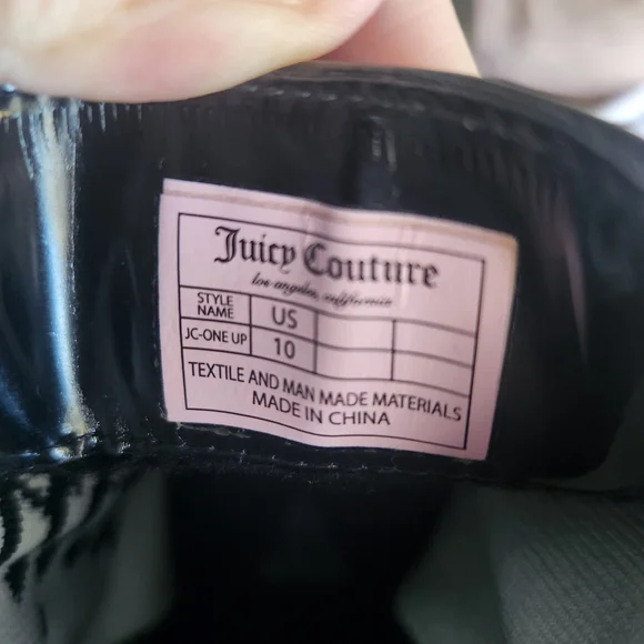 Juicy Couture Black Ankle Boots for Women - Picture 7 of 7